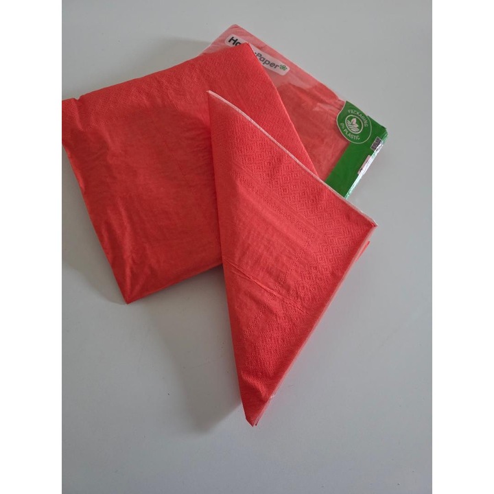 Servetele de masa de calitate Premium, 3 straturi, 40x40 cm, 20 buc/pachet - 20 pachete/set