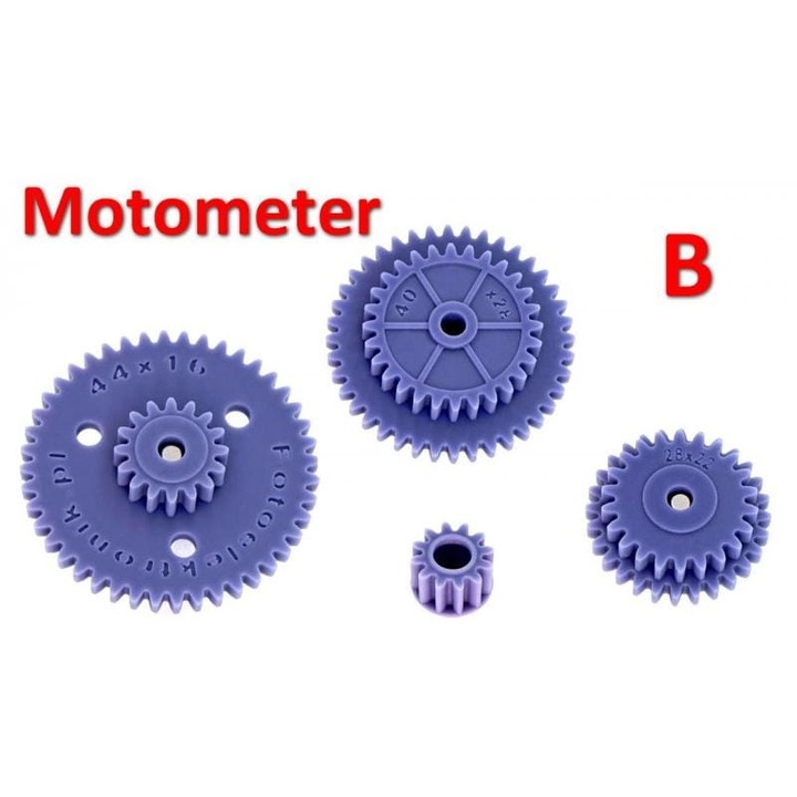 Kit reparare roti dintate pentru odometru BMW 3 Series E30 316i 318i 320i, tip B, 12x44x16x40x28x28x22
