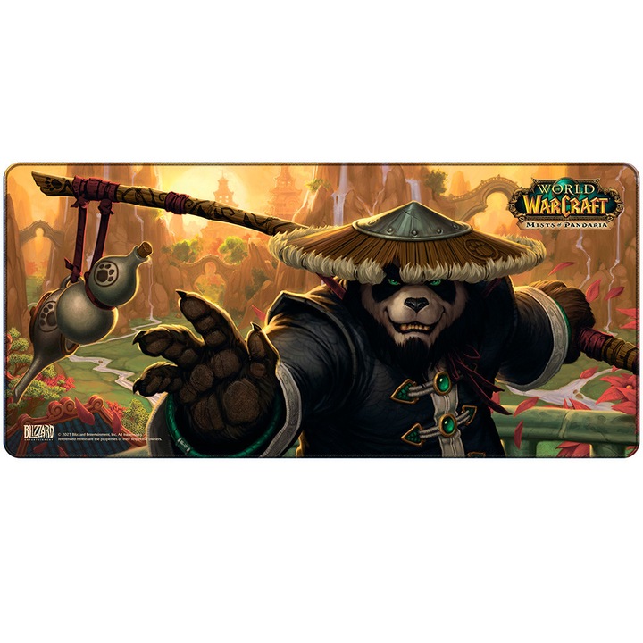 Mousepad World Of Warcraft: Pandaria Editie Limitata, XL