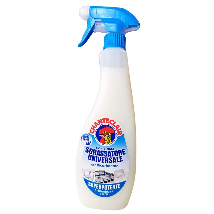 Detergent Degresant Universal Chanteclair cu Bicarbonat, spray, 600ml