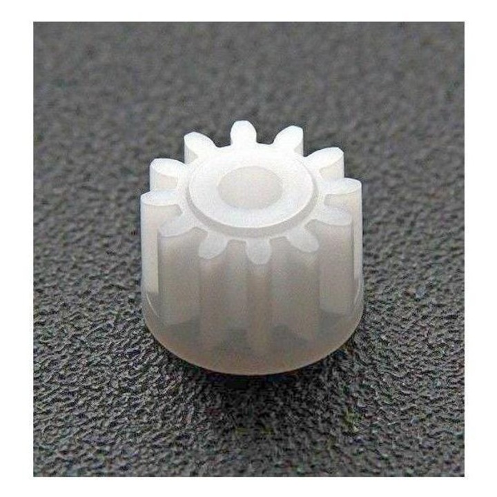 Set 5 roti dintate 12 dinti pentru odometru, 3D Print Kamil Drozd, diametru exterior 7,2 mm, orificiu 1,95 mm