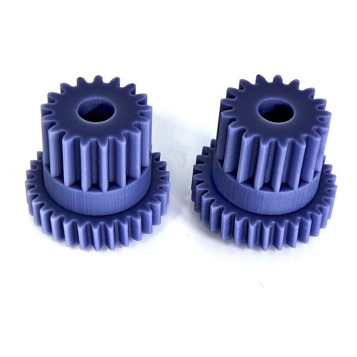 Roti dintate 2buc pentru Onkyo CP-1027F CP-1028R CP-1030F CP-1044F CP-1046F CP-1055F CP-1057F, 3D Print Kamil Drozd