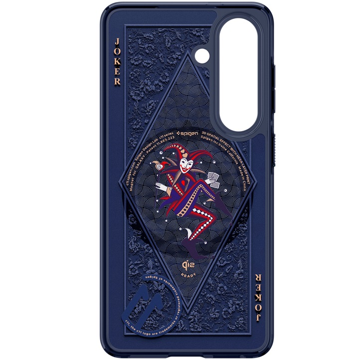 Husa de protectie Samsung Spigen – Magnet Case (Fearless) pentru Galaxy S26 (S942), Navy