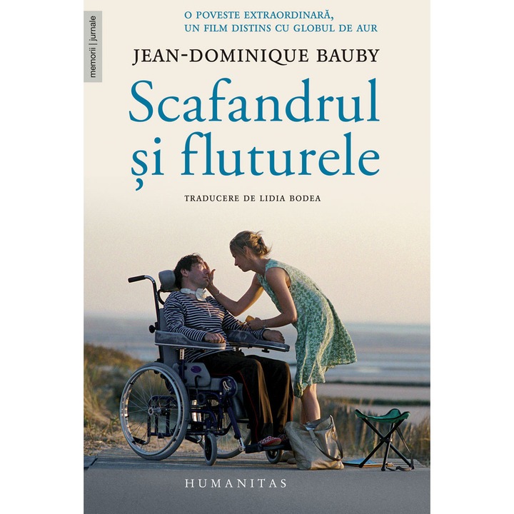 Scafandrul si fluturele, Jean-Dominique Bauby