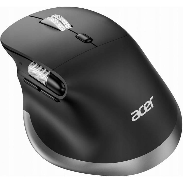 Мишка Acer OMR272, Bluetooth, ергономична, 6 нива DPI, зареждане USB-C