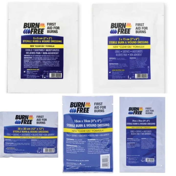 Bandaj pentru arsuri, Golden Protect, 30x30 cm, 1 bucata