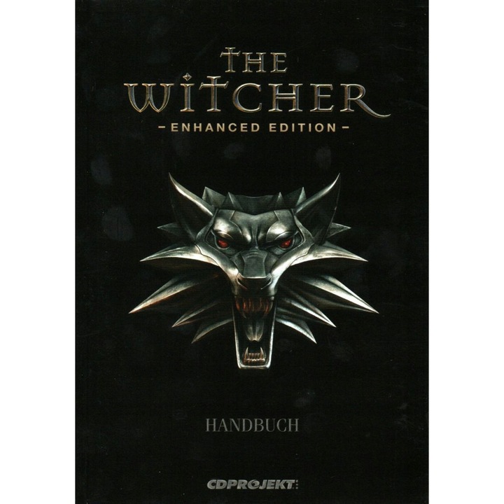 The Witcher: Editia Extinsa, CD RED, joc digital, GOG, limba poloneza, pentru PC