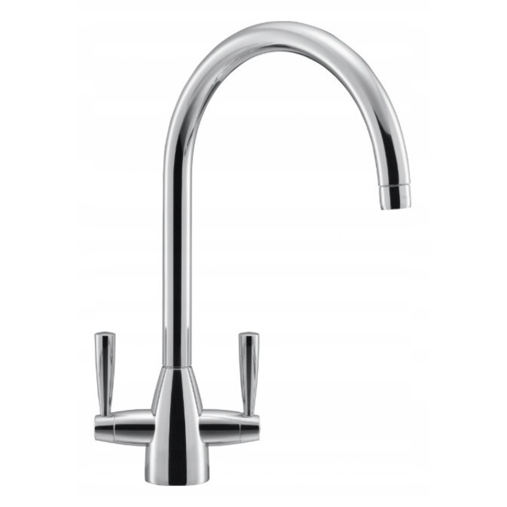 Franke Eiger, króm, 395mm, dupla adagolós, 180°-ban elforgatható csaptelep