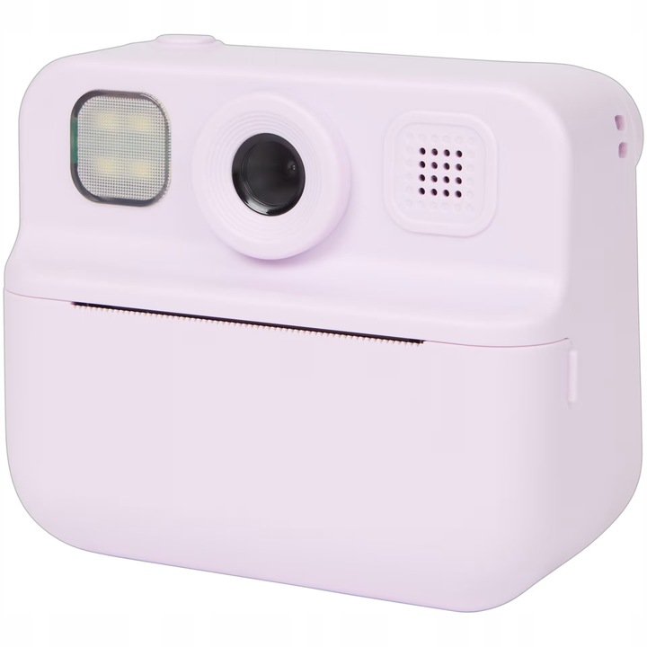 Моментален фотоапарат с принтер, 20 елемента, технология за термичен печат, цветни аксесоари, комплект за деца