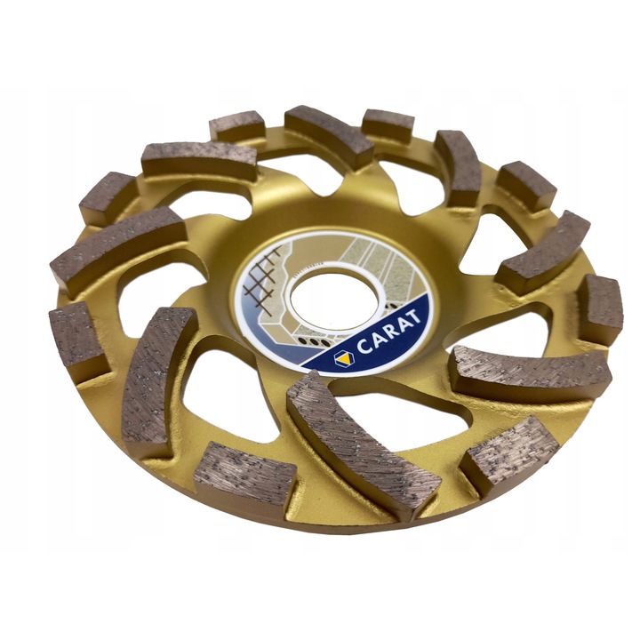 Betoncsiszoló korong, 125 mm, 6 mm, készlet