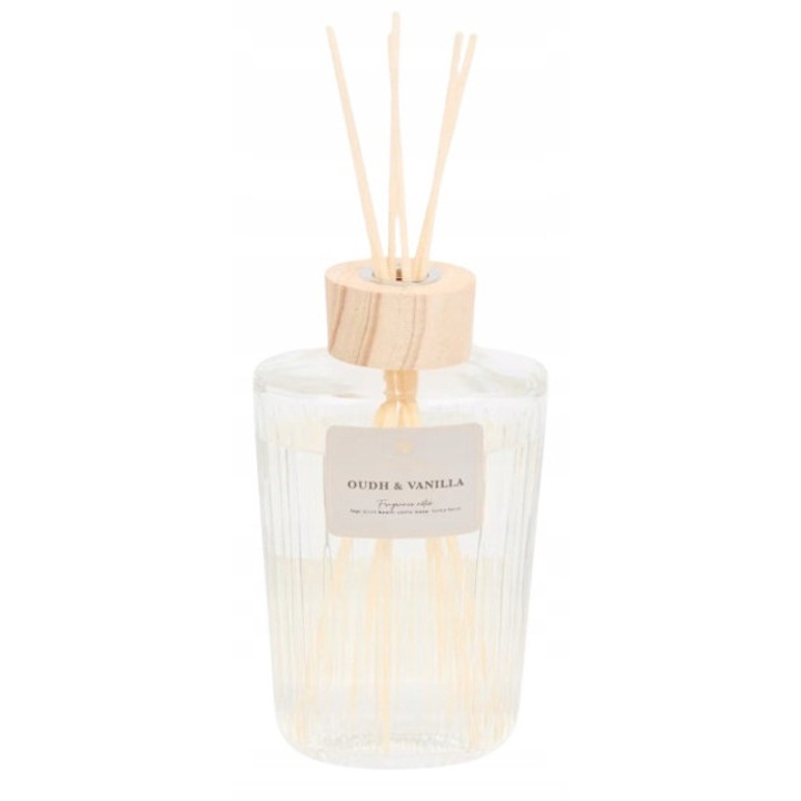Odorizant camera, DYFUZOR PERFUMY, Oudh & Vanilla, 400 ml