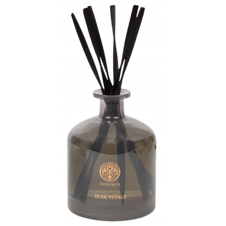 Odorizant camera, Dusk Petals, 500 ml, set cu betisoare