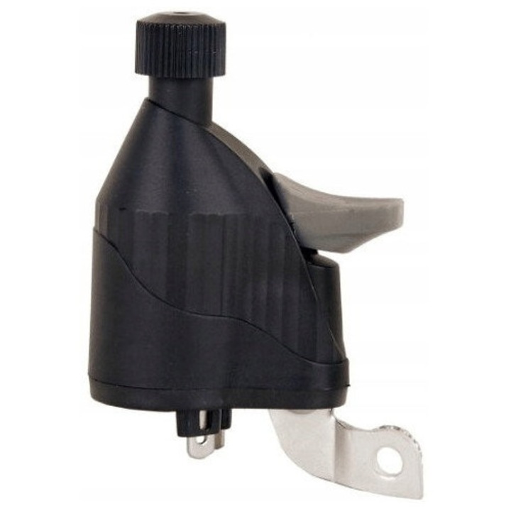 Dinamo bal első 4105Z diódával, fekete, külső tápellátás