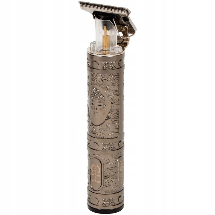 Maszynka de tuns Code Homme, 7 piese, fara fir, 4 capete, negru