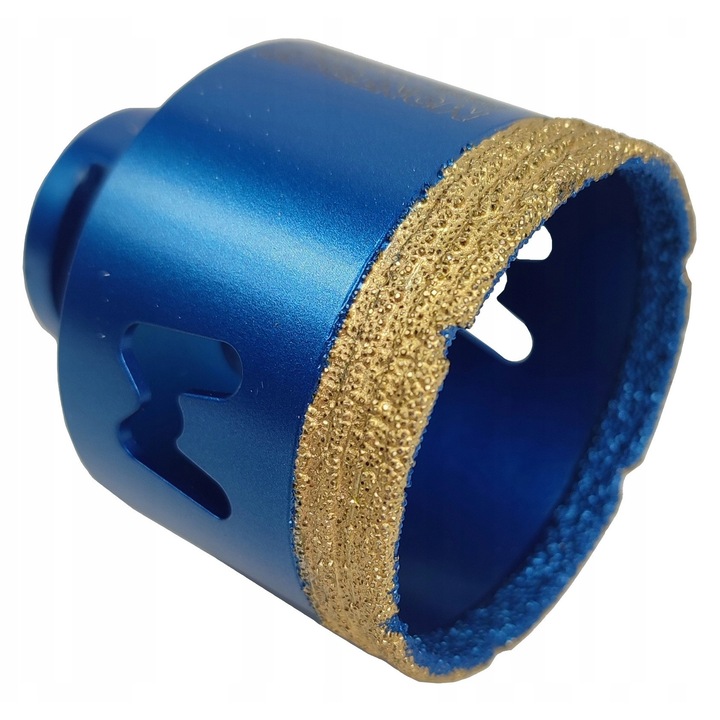 Set corona diamantata Mondrillo, 55mm, adancime 35mm, pentru gaurire in placi ceramice si piatra