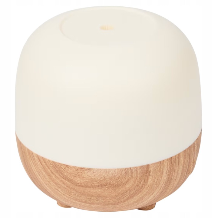 Ароматен дифузер, 100 мл, 12x11,5 см, 2 режима, с USB зареждане, комплект с пръчици