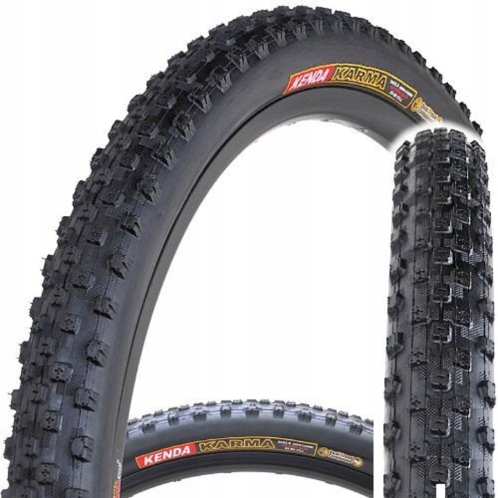 Opona bicicleta 29 x 2,20 K917 KARMA, 30TPI, prindere buna, rezistenta, culoare maro