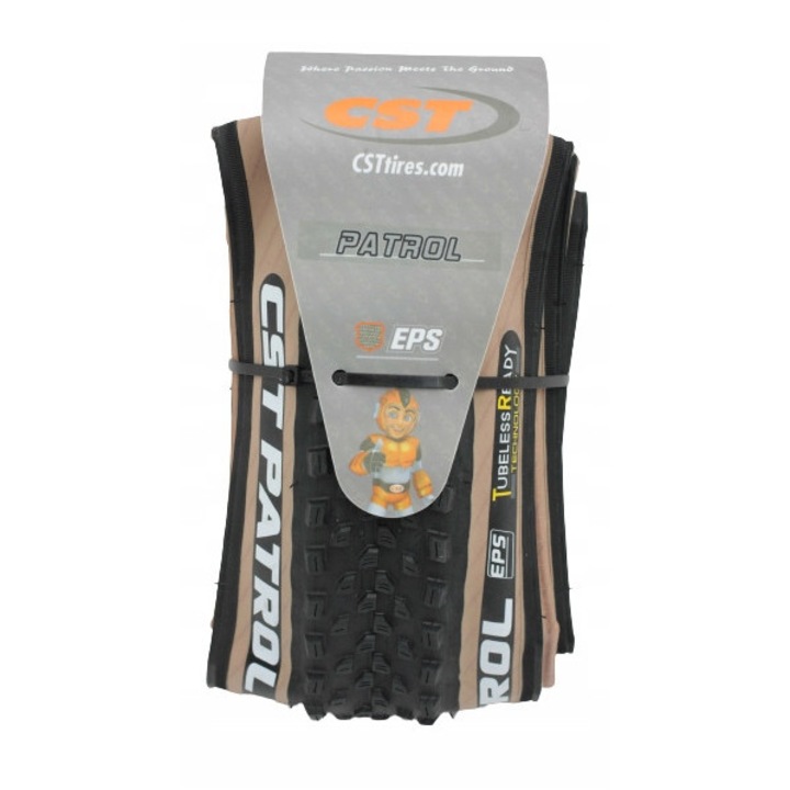 Cauciuc bicicleta CST Patrol 29x2,25, SKIN WALL, TLR, 811g