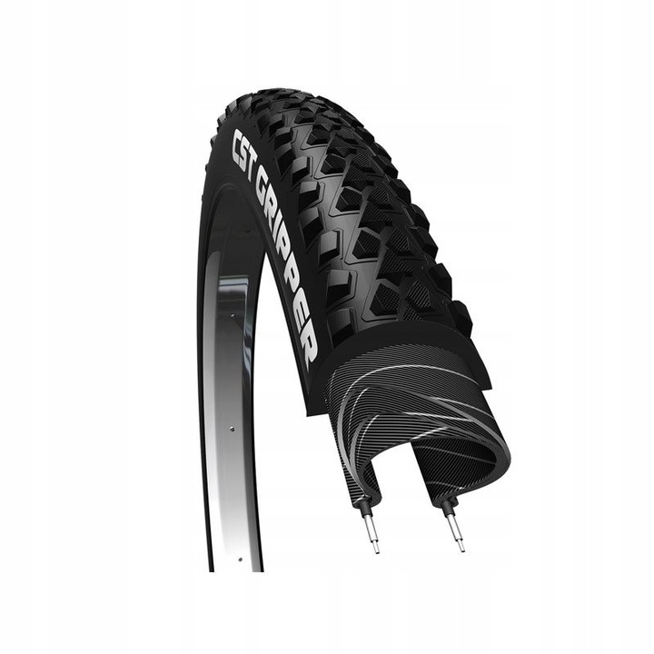 Cauciuc bicicleta CST Gripper C-1879 29x2,25, negru, 27TPI