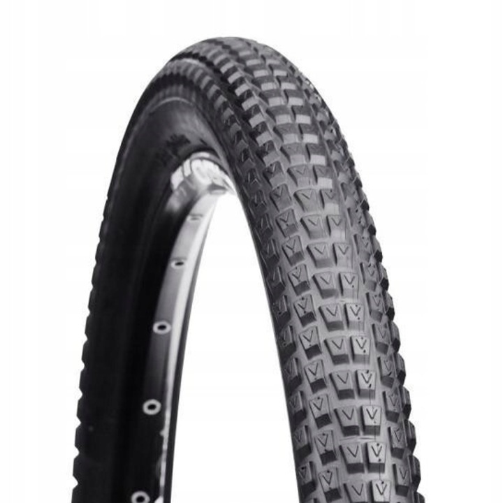 Opona bicicleta Vee Rubber Katana 29x2,25 36TPI, tehnologie skinwall, alba