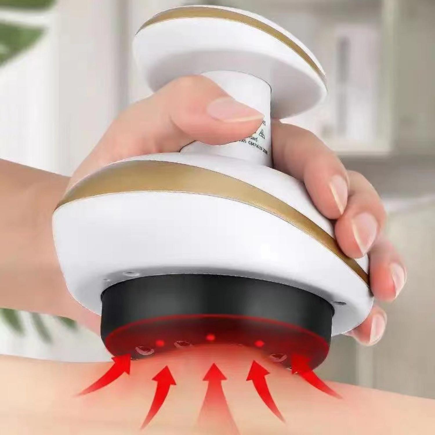 Dispozitiv multifunctional de masaj UWOT, instrument Gua Sha, incalzire ...
