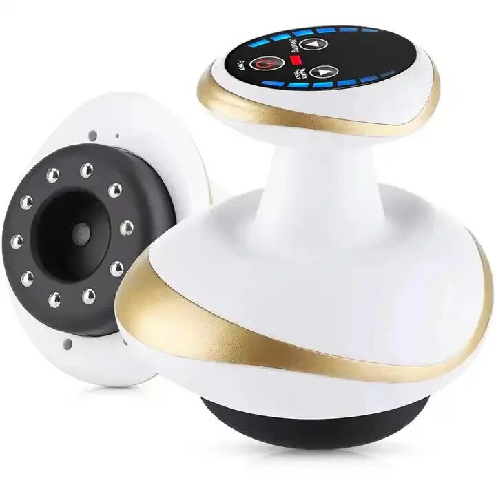 Dispozitiv multifunctional de masaj UWOT, instrument Gua Sha, incalzire ...