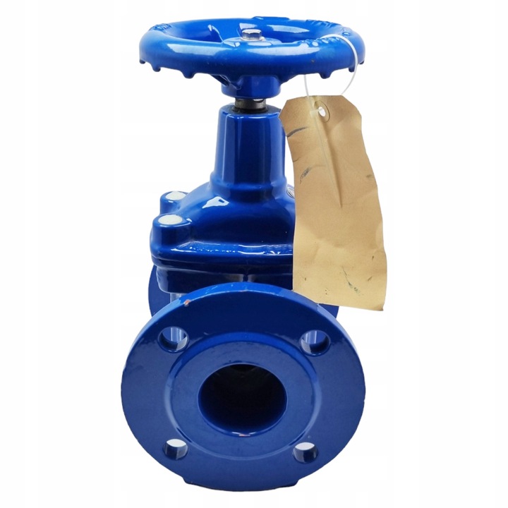 Grundfos DN65 PN10 elzáró szelep, öntöttvas, 37x18x19cm, készlet