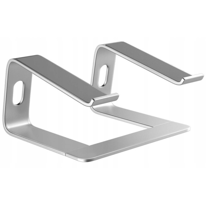 Stativ universal pentru laptop Agog ER1, aluminiu, argintiu, 260x220x145mm, set complet