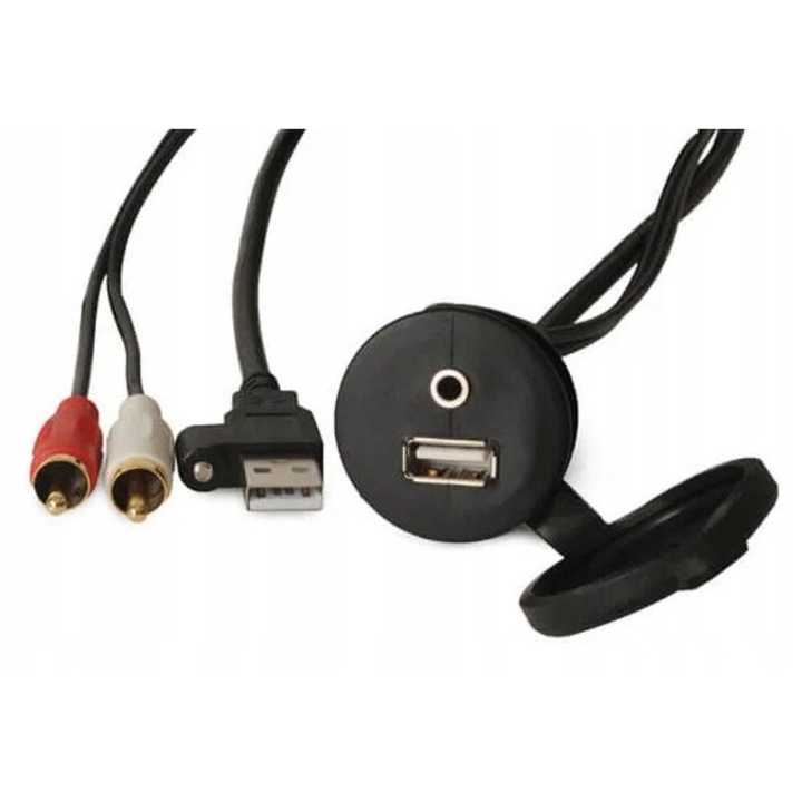 FUSION USB/Jack Panel 2 M, FUSION-Link vezérlés, Bluetooth