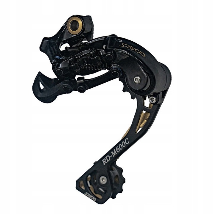 Przerzutka bicicleta S-Ride M600C, 12 viteze, 11T-52T, negru, 265g