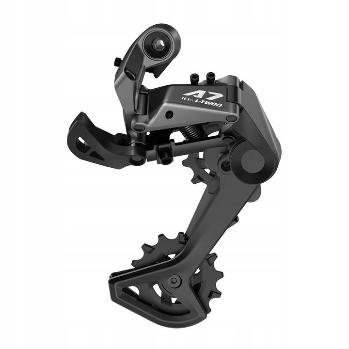 Schimbator bicicleta L-TWOO A7 10SP 11-46T, aluminiu, lung 83mm, 335g