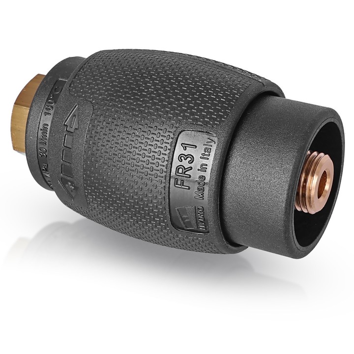 Regulator presiune MTM FR31, 1/4"F - 1/4"M, max 310bar, max 30l/min, 160C