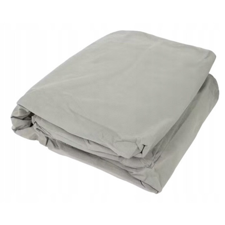 Покривало за кола, C&C, L, водоустойчиво, сиво, 483x178x119см