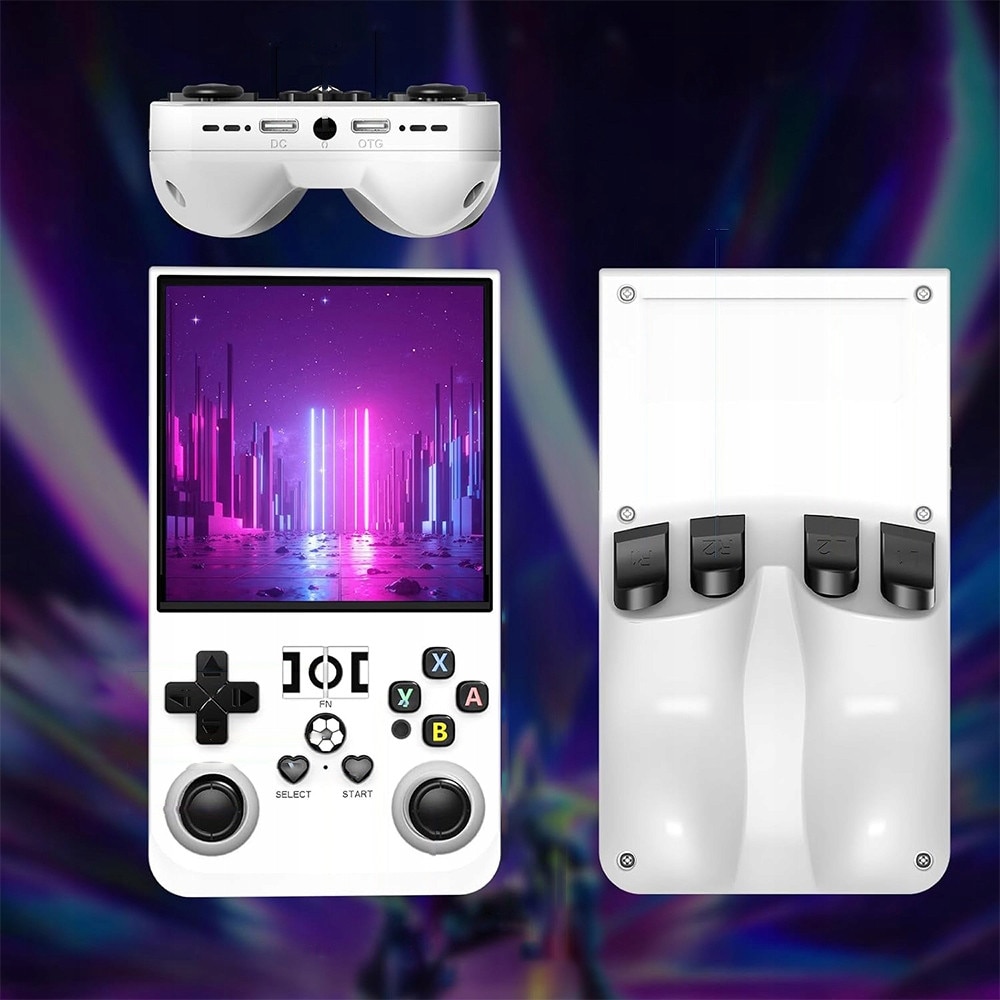 Consola retro R36MAX 4.0, 64GB, ecran, set de jocuri