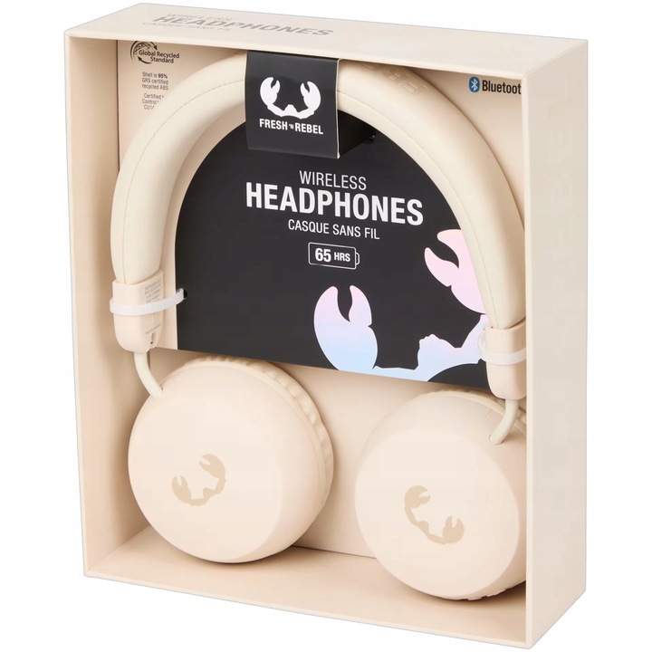 Casti wireless Fresh 'n Rebel BITS'N BITES, Bluetooth 6.0, 65 ore autonomie, pliabile