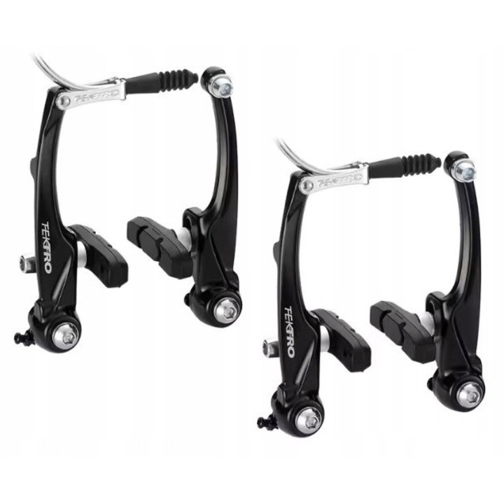 Комплект спирачки за велосипед Tektro C 310, черен