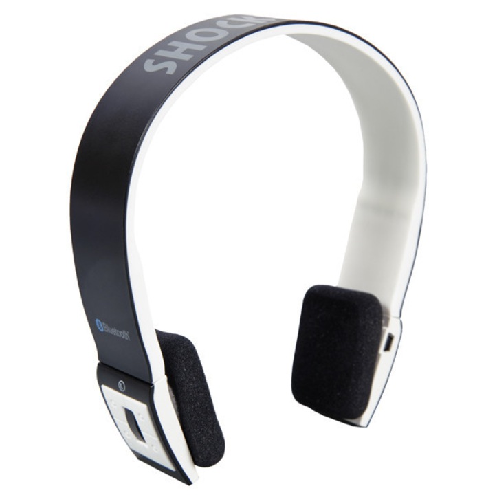 Casti PC SHOCKWAVE, wireless, stereo, microfon, negru, 380mAh