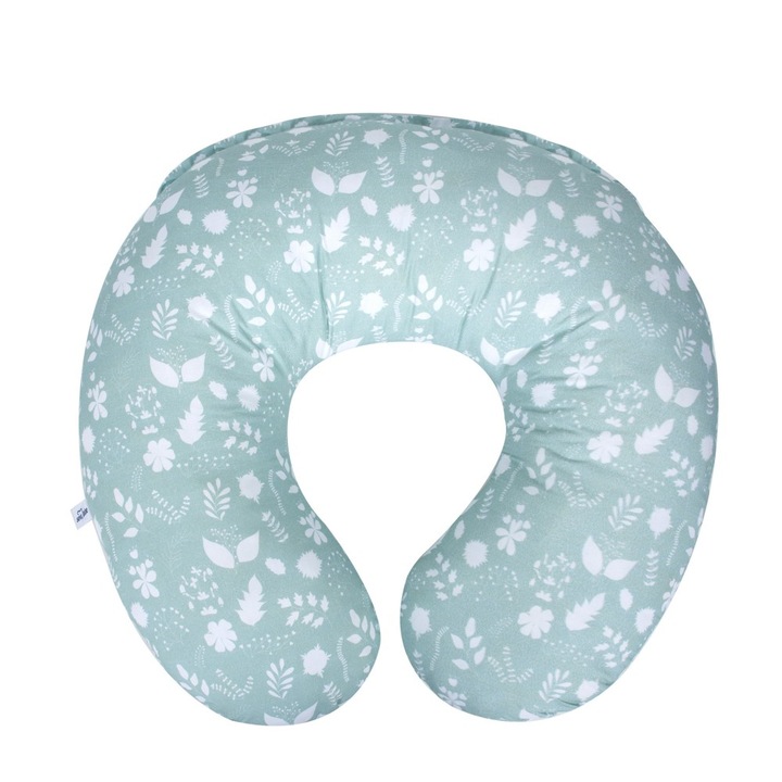 Perna de alăptat SeviBebe, bumbac, 22x68x48cm, multifunctională