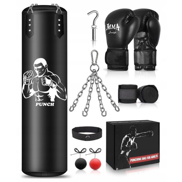 Set accesorii pentru box, 40x120cm, negru