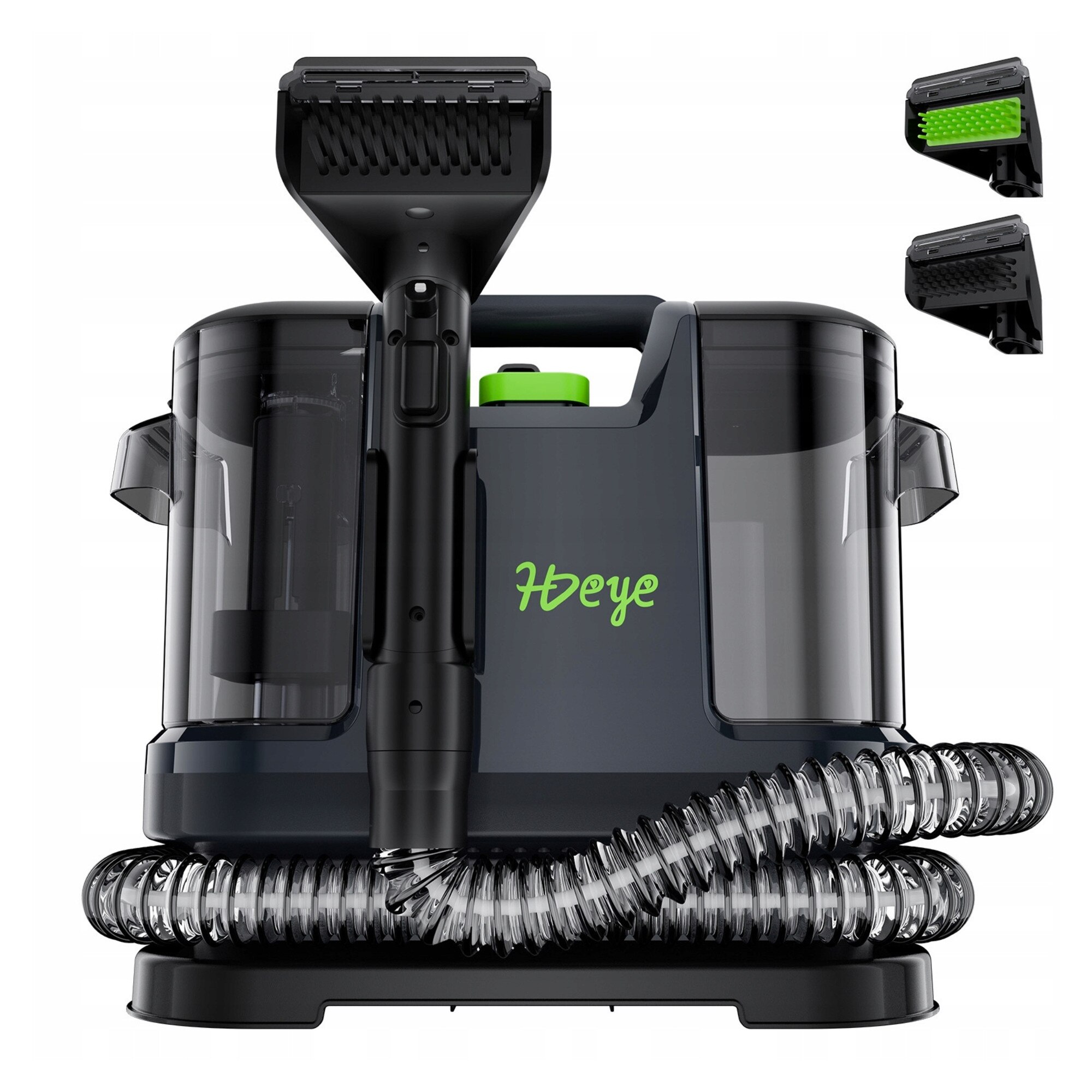 Aspirator cu spalare HDEYE M-304 Wet & Dry, 500W, curățare umedă și uscată, 1.1l apă curată, 0.8l apă murdară