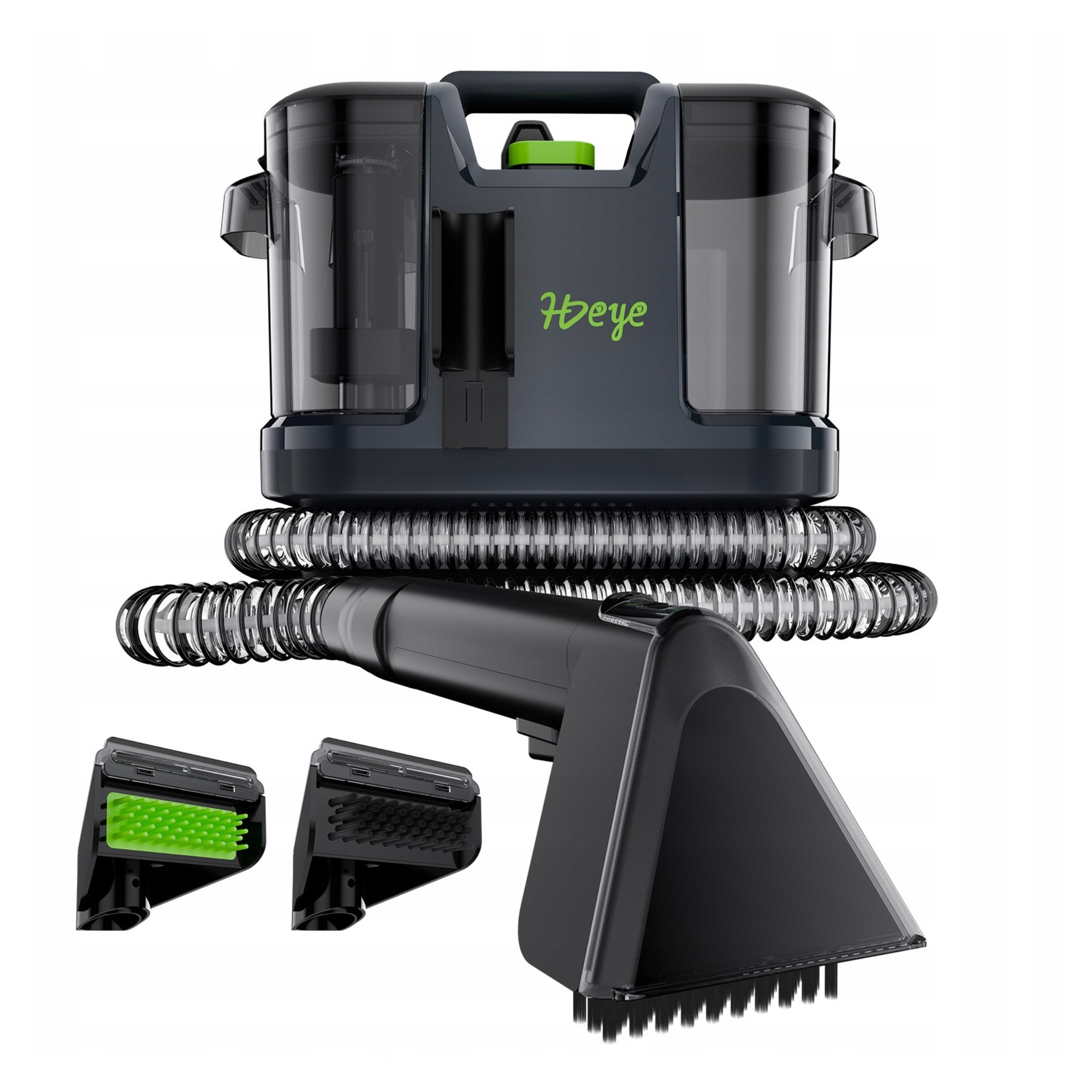 Aspirator cu spalare HDEYE M-304 Wet & Dry, 500W, curățare umedă și uscată, 1.1l apă curată, 0.8l apă murdară