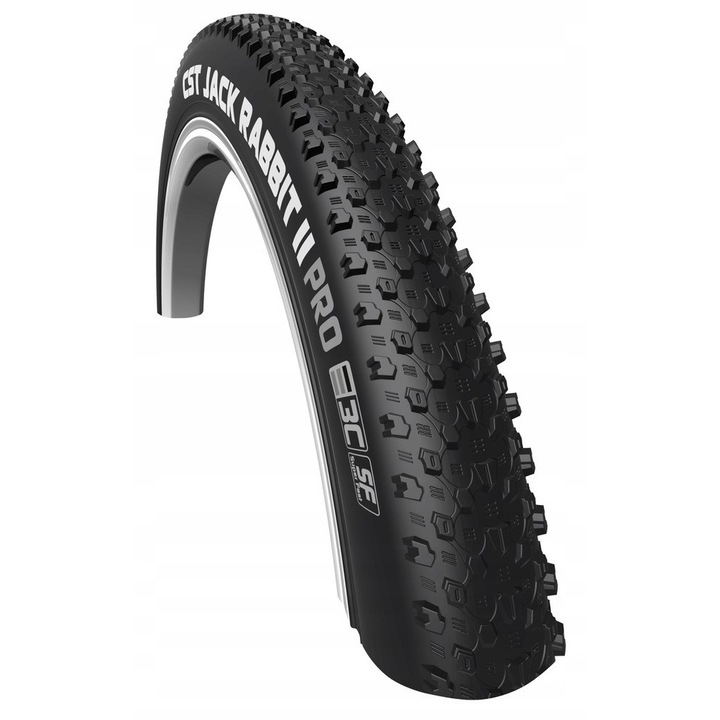 Cauciuc bicicleta CST Jack Rabbit II, 29x2.25, negru, 480g