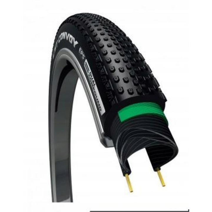 Cauciuc bicicleta 29x2.2 CST c-3017 Convoy, negru, 545g, EPS