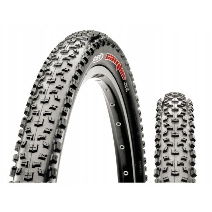 Cauciuc bicicleta CST Camber Comp 29x2,25, negru, tip drut, pentru MTB si Enduro