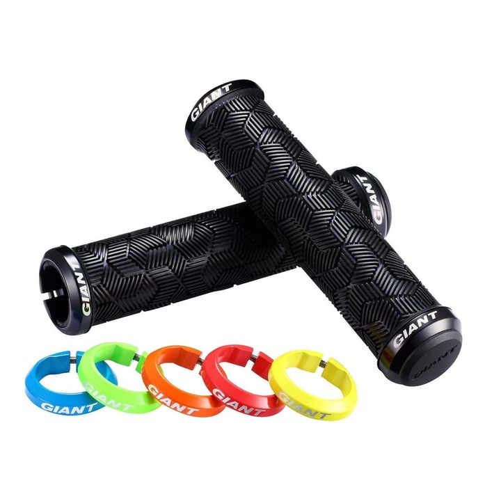 Mansoane bicicleta Giant Tactal, 135mm, 30,5mm, multicolor, set