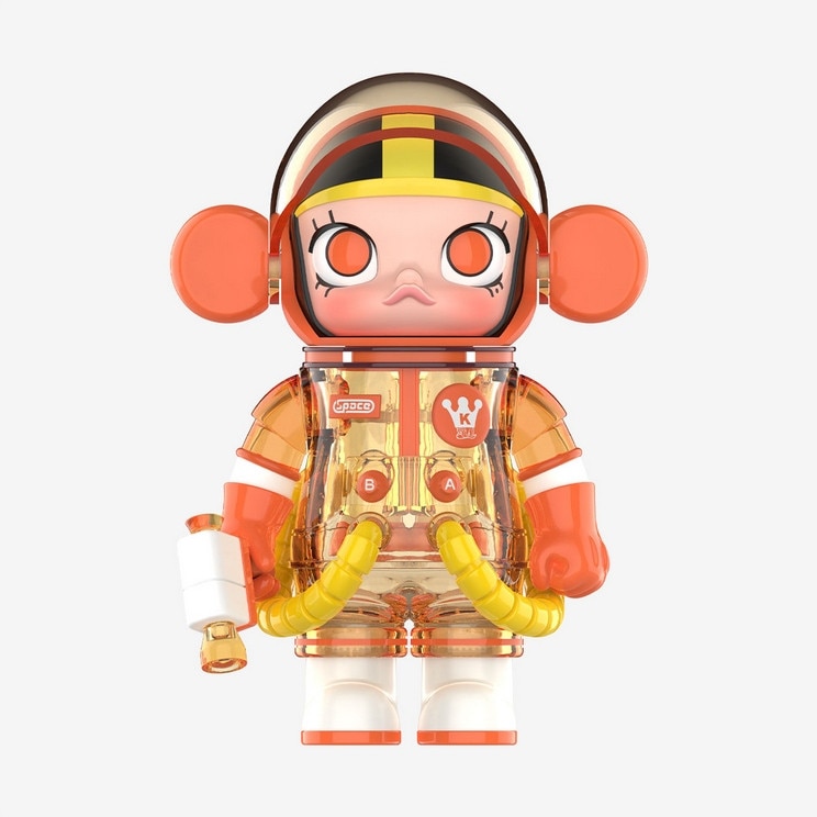 Figurina POP MART MEGA Space Molly 100% Series 4, set, 8,6-10,5cm