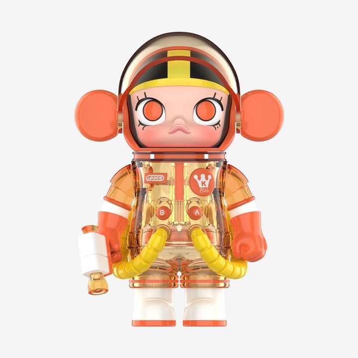 Фигурина POP MART MEGA Space Molly 100% Series 4, комплект, 8,6-10,5 см, многоцветен