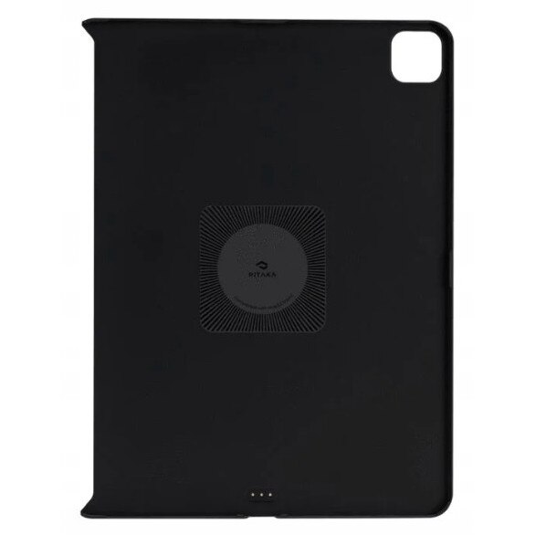 Etui de protectie MagEZ pentru iPad Pro 11" 2021/22, material din fibra aramidica, negru/albastru, ultracompact