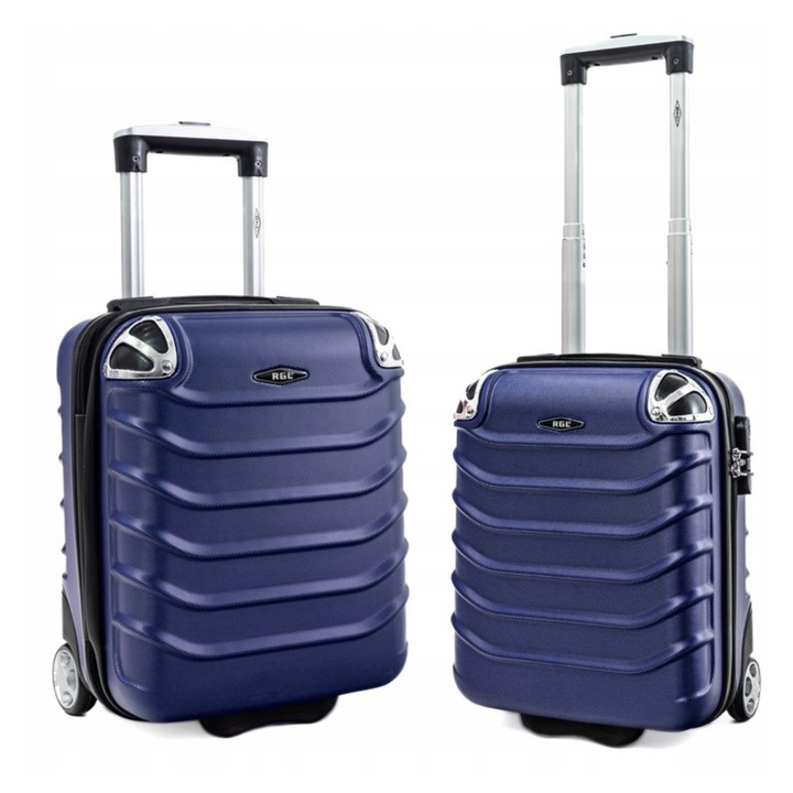 Troler cabina RGL 720S, 40x30x20cm, 20l, ABS++, cu 2 roti, set complet