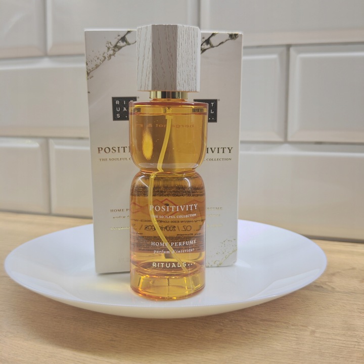 Pozitívitás szobaillatosító, 200 ml, citrus illat, exkluzív design